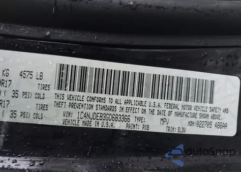 2016 Jeep Compass High Altitude Edition from USA, damaged, VIN 1C4NJDEB3GD683366